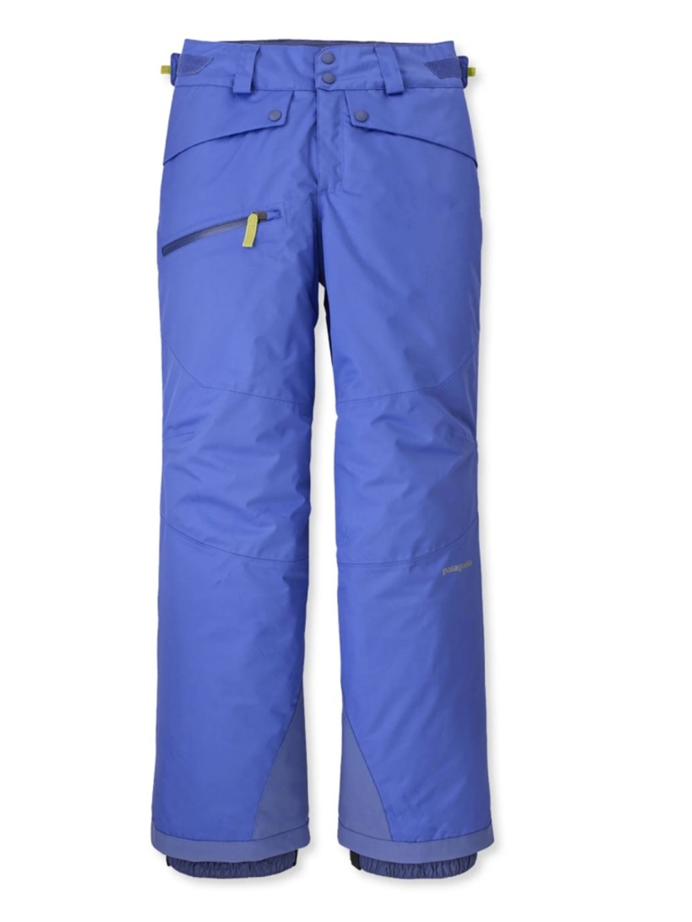 Girls Patagonia Snowbelle insulated ski pants snow ski winter pants